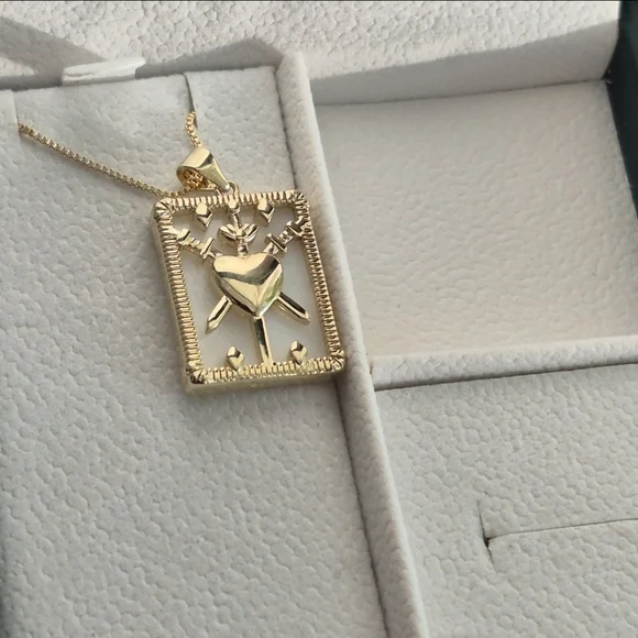 Heart Necklace - Picture 2 of 2